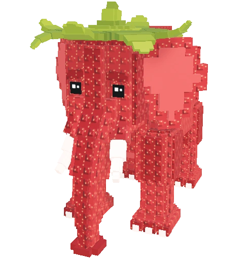 Admin Strawberry elephant