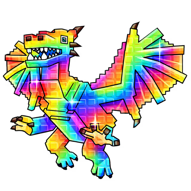 Rainbow Dragon Cannelloni